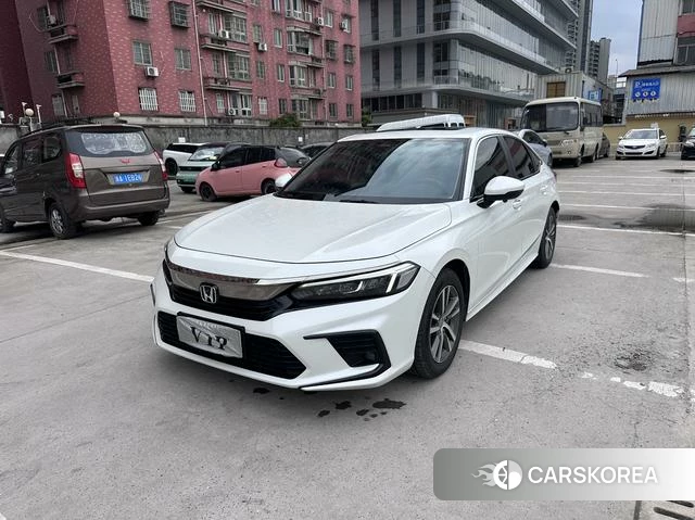 Honda Civic 2023 Белый из Китая, фото 5