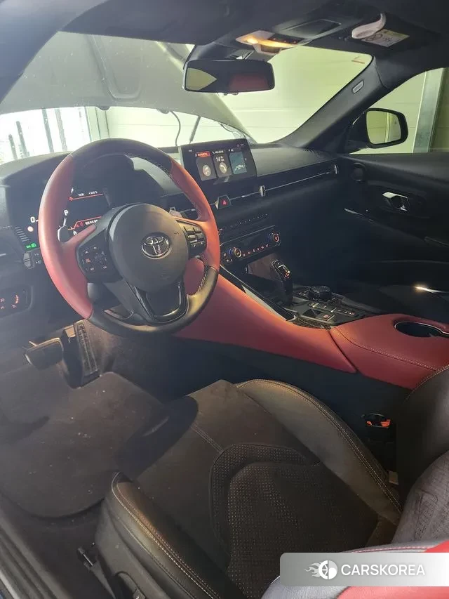 Toyota Supra 5th Generation 2024 Серый из Кореи, фото 5