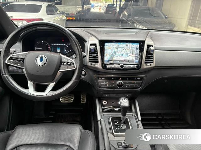 Ssangyong Rexton Sports Cannes id 4610082 из Кореи 15