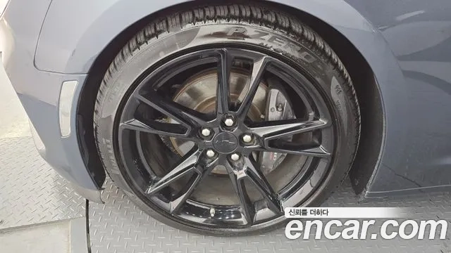 Chevrolet (GM Daewoo) The New Camaro id 2945824 из Кореи 15