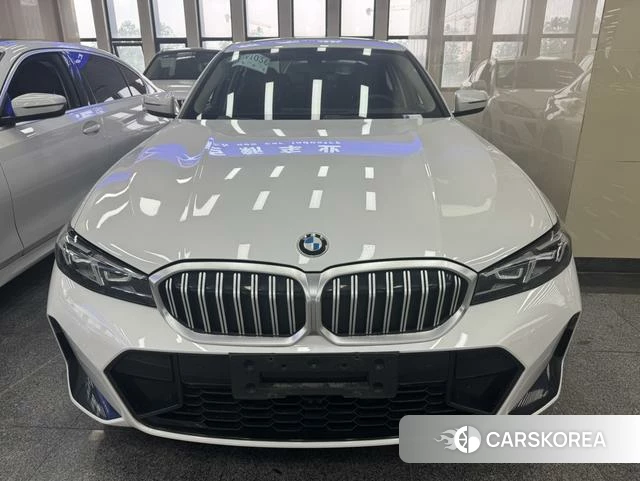 BMW 3 series 2023 Белый из Китая, фото 5