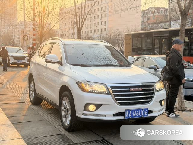 Haval H2 2018 Белый из Китая, фото 5