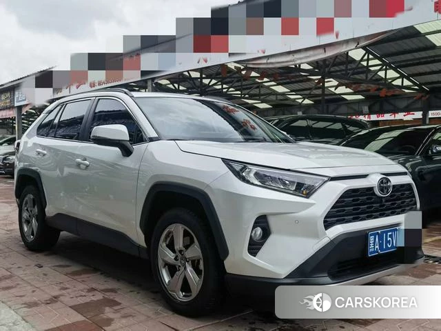 Toyota RAV4 Rongfang 2022 Белый из Китая, фото 5