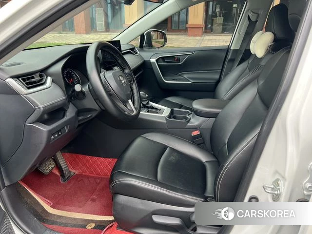 Toyota RAV4 Rongfang 2024 Белый из Китая, фото 5