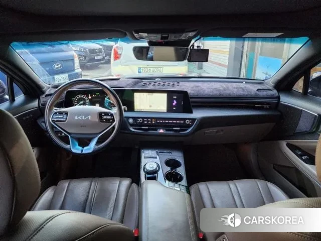 Kia K8 Hybrid 2022 Черный из Кореи, фото 5