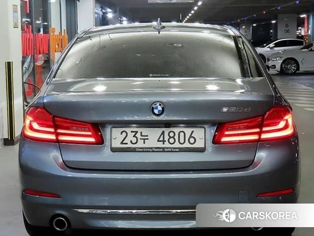 BMW 5 Series (G30) id 4491044 из Кореи 15