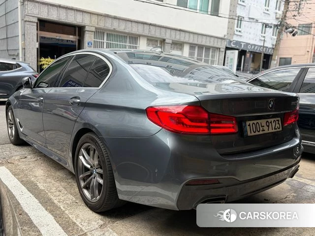 BMW 5 Series (G30) id 4318173 из Кореи 14