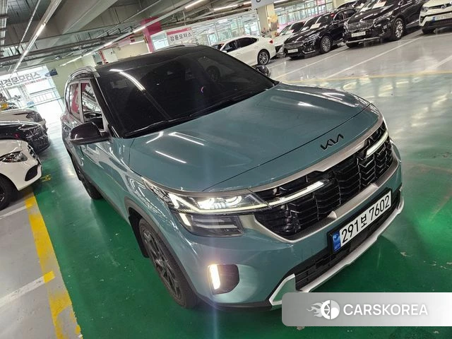 Kia The New Seltos id 4656311 из Кореи 15