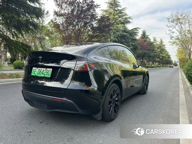 Tesla Model Y 2021 Черный из Китая, фото 6