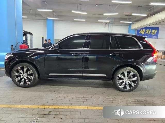 Volvo XC90 second Generation 2023 Черный из Кореи, фото 5