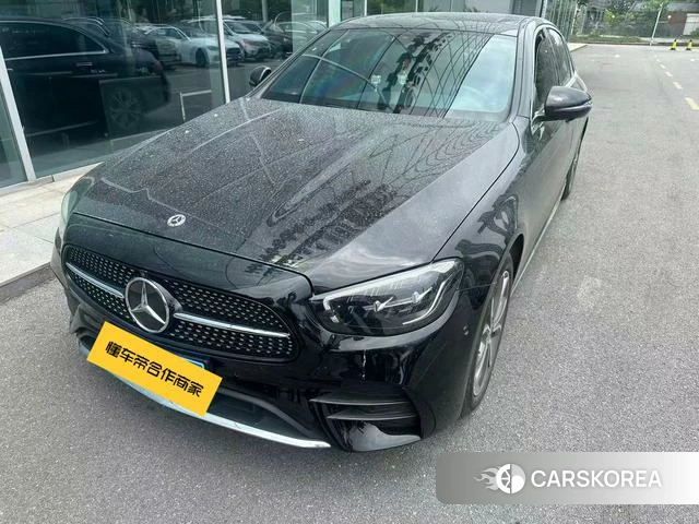 Mercedes-Benz E-class 2022 Черный из Китая, фото 5