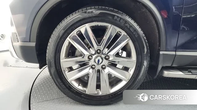 Ssangyong Rexton Sports id 3429461 из Кореи 15