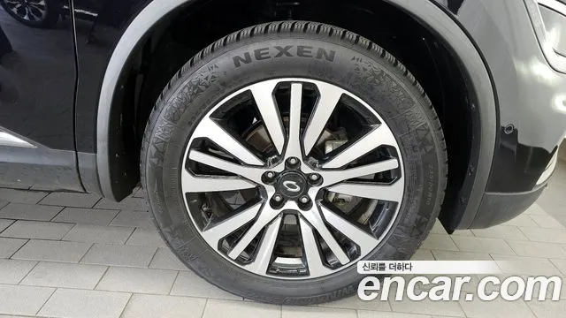 Renault Korea (Samsung) The New QM6 id 2848264 из Кореи 15