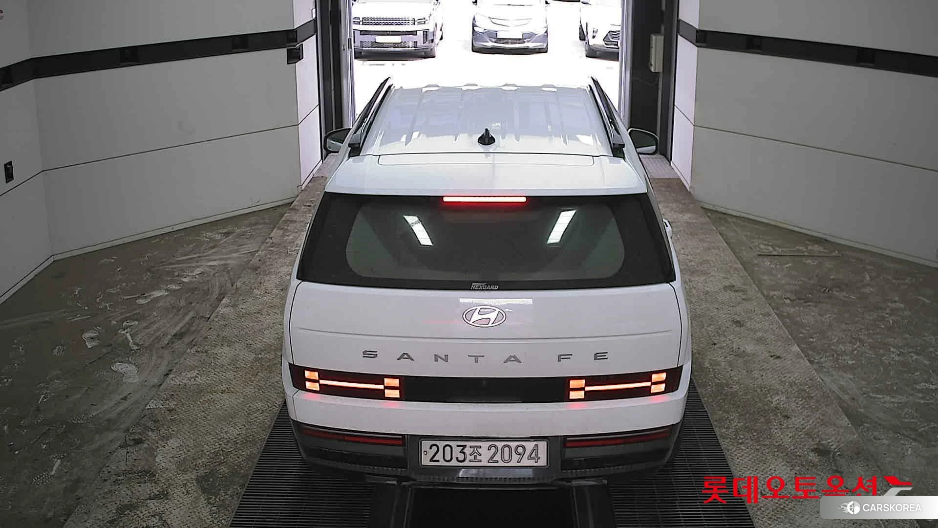 Hyundai Santa Fe Hybrid id 3875760 из Кореи 32