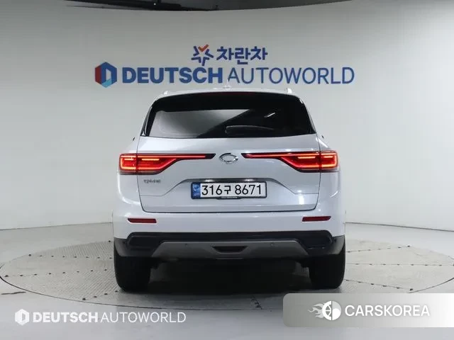 Renault Korea (Samsung) The New QM6 id 3517135 из Кореи 15