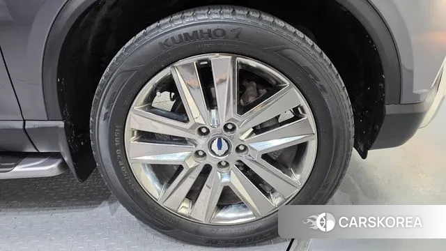 Ssangyong Rexton Sports id 3520428 из Кореи 15