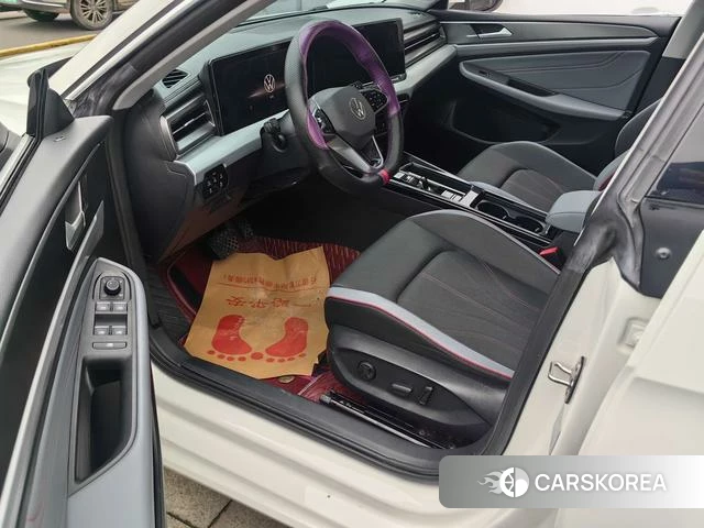 Volkswagen Lingdu 2022 Белый из Китая, фото 5