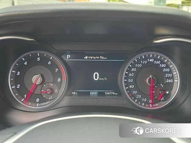 Genesis G70 id 4232865 из Кореи 15