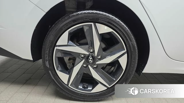 Hyundai Avante Hybrid (CN7) id 4250078 из Кореи 15