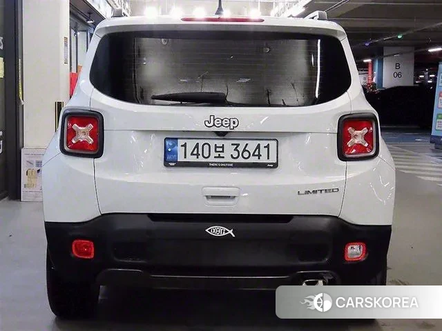 Jeep Renegade id 2997312 из Кореи 15