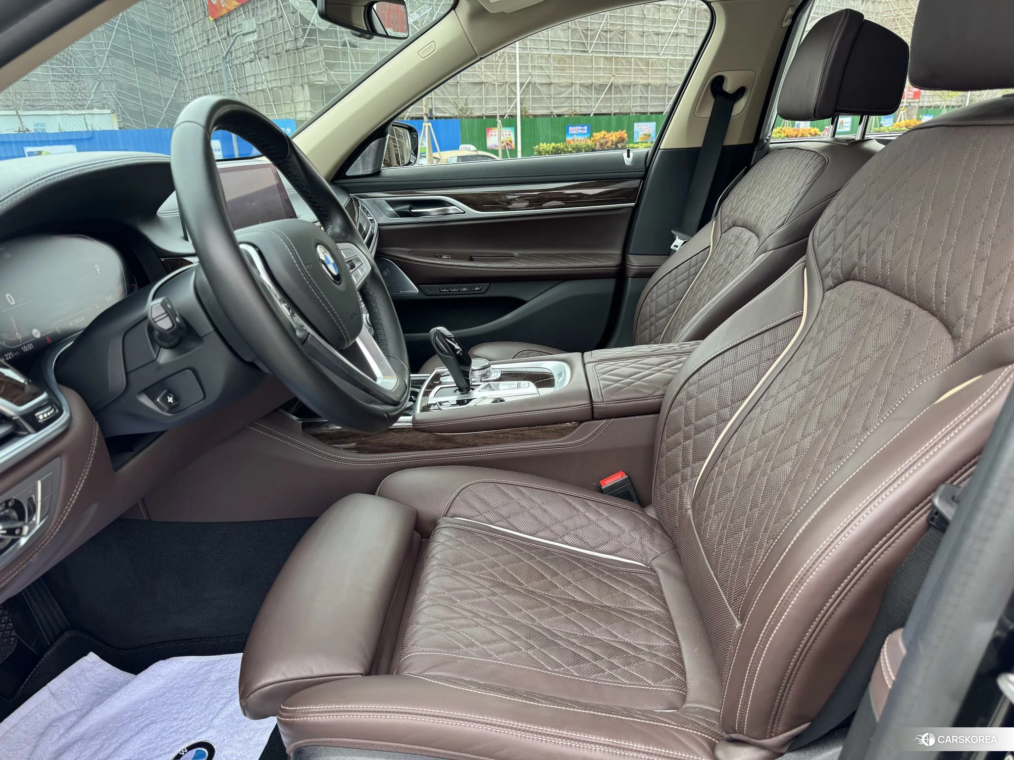 BMW 7 series 2021 Черный из Китая, фото 6