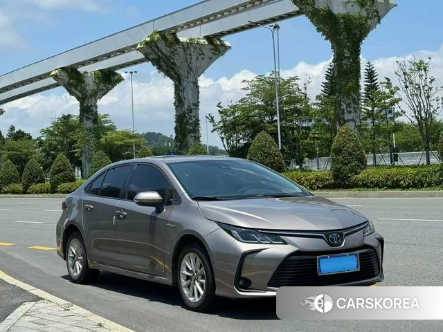 Toyota Corolla 2022 Шампань из Китая, фото 5