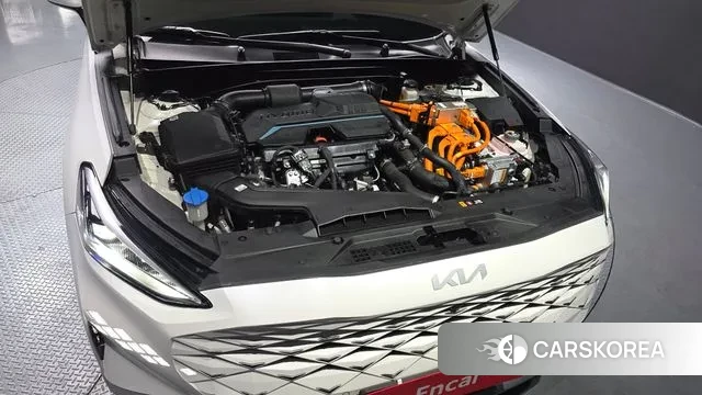 Kia K8 Hybrid id 3679818 из Кореи 15