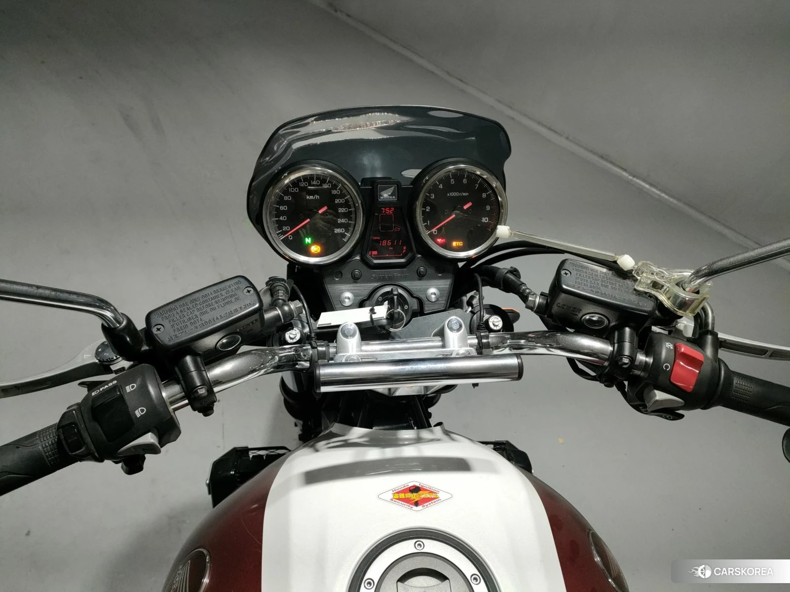 Проданный Honda CB1300SF 2017 из Японии, фото 5