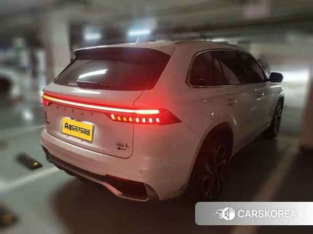 Geely Automobile Xingyue L 2021 Белый из Китая, фото 5