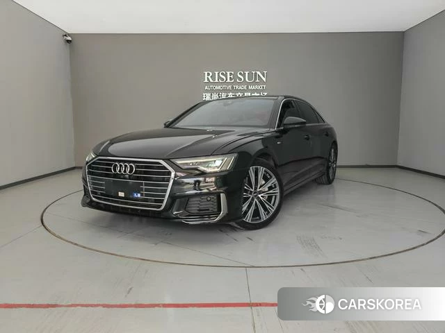 Audi A6L 2022 Черный из Китая, фото 6