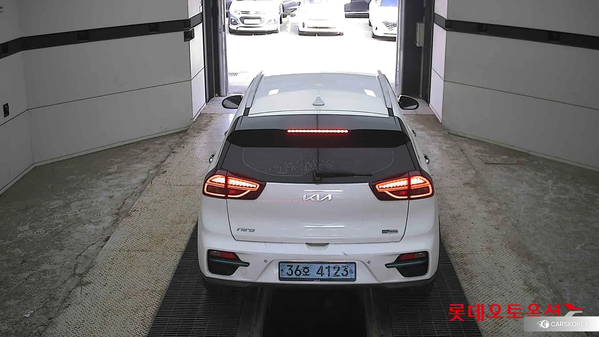 Kia Niro EV id 4498426 из Кореи 33