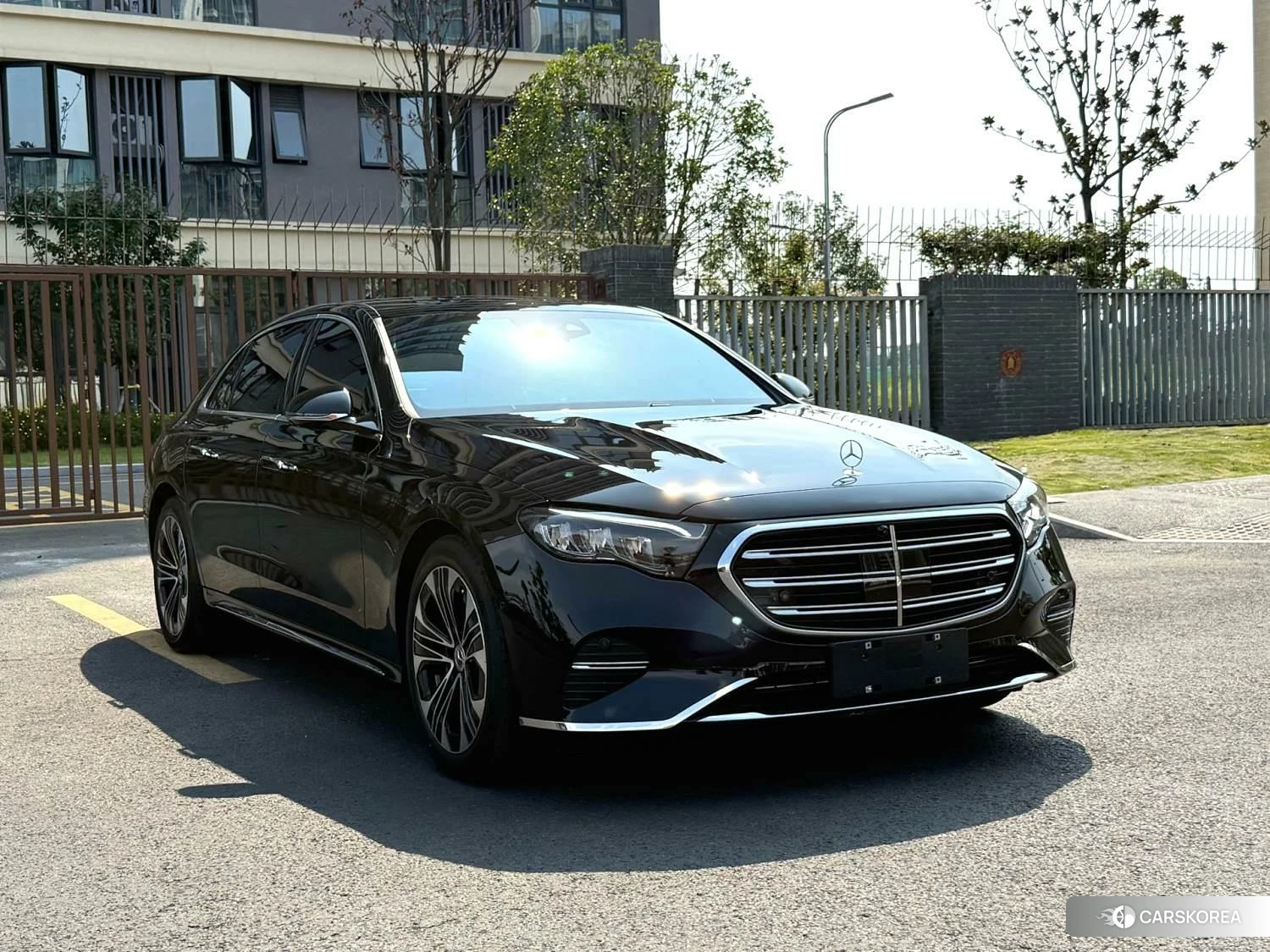 Mercedes-Benz E-class 2026 Черный из Китая, фото 5