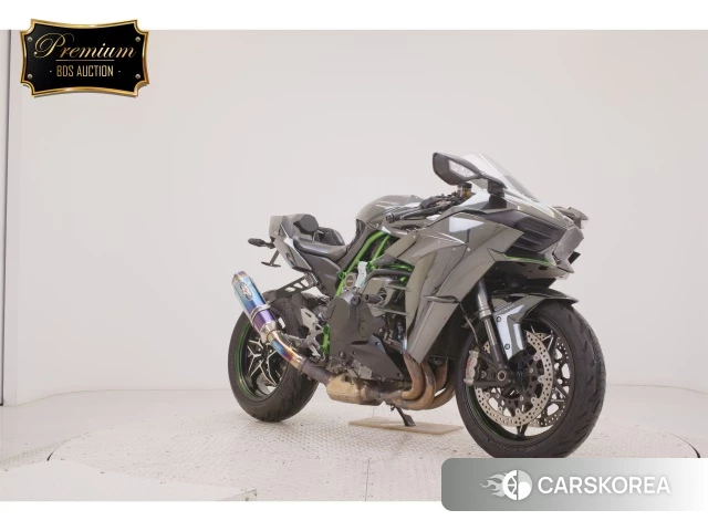 Kawasaki NINJA H2 2015 из Японии, фото 5