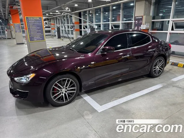 Maserati Ghibli id 2839004 из Кореи 8