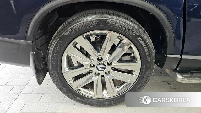 Ssangyong Rexton Sports id 4471521 из Кореи 15