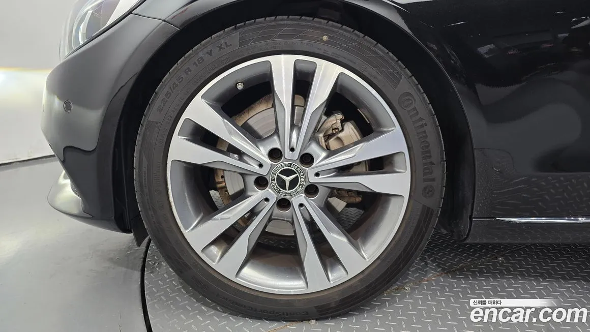 Mercedes-Benz C-Class W205 id 2001698 из Кореи 15