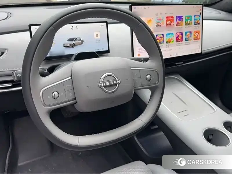 Nissan N7 2025 Silver/gray из Китая, фото 5