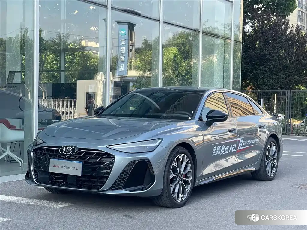 Audi A6L 2026 Silver/gray из Китая, фото 5