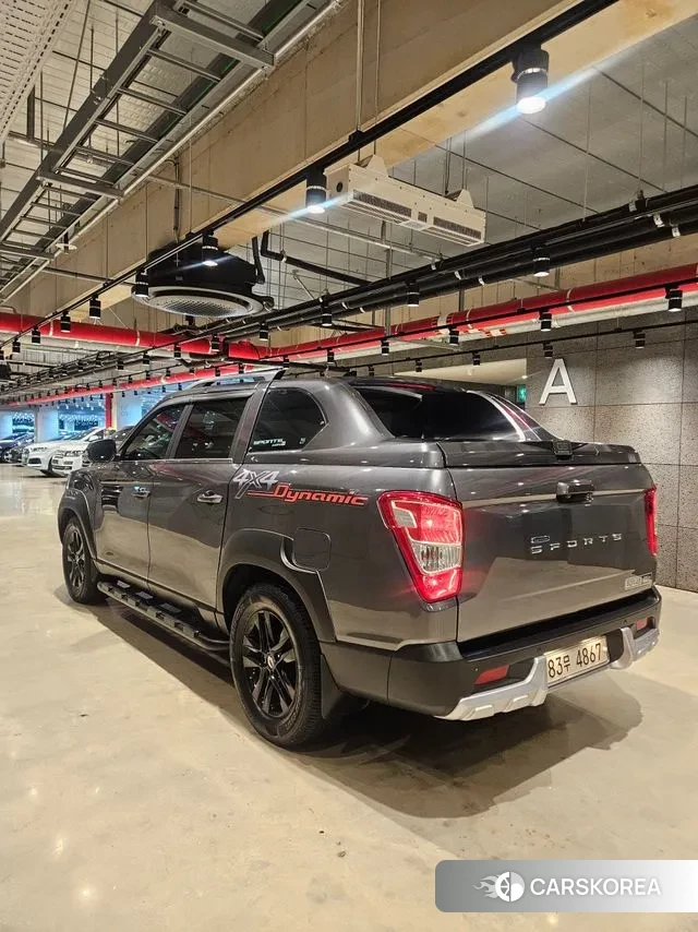 Ssangyong Rexton Sports id 3175973 из Кореи 8