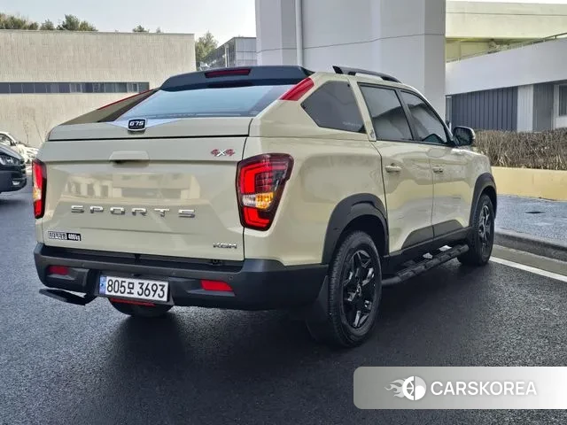 Ssangyong The New Rexton Sport id 3595220 из Кореи 15