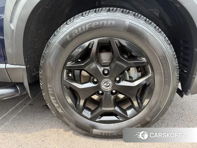 Ssangyong The New Rexton Sports Cannes id 2964952 из Кореи 15