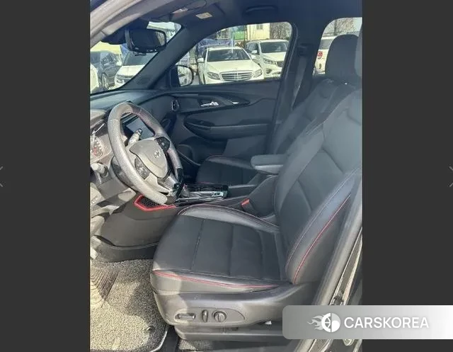 Chevrolet (GM Daewoo) Trailblazer 2021 Черный из Кореи, фото 6