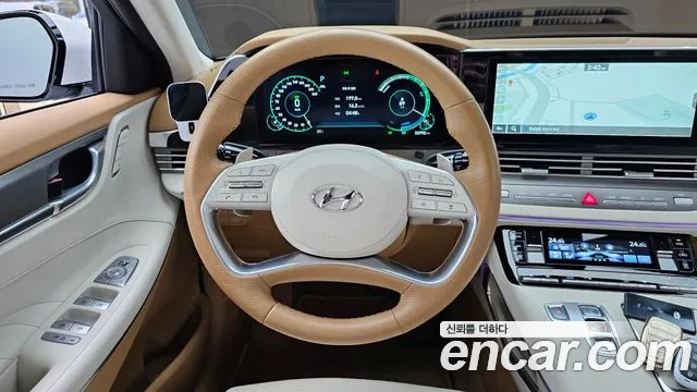 Hyundai The New Grandeur IG Hybrid id 2668658 из Кореи 15