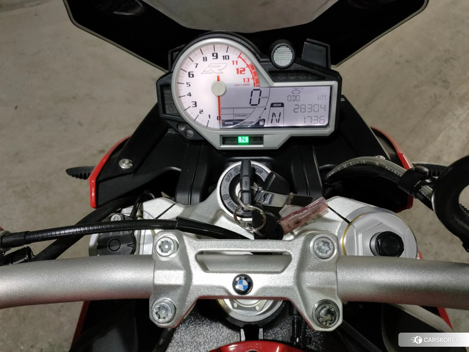 BMW S1000R 2016 из Японии, фото 4
