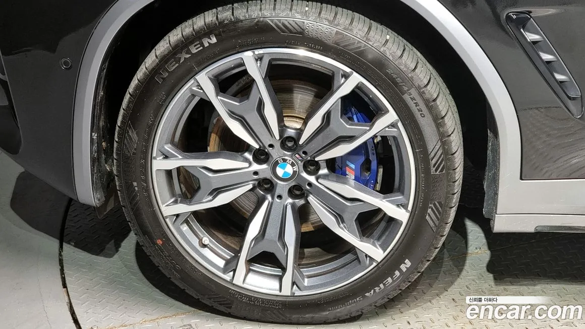 BMW X4 (G02) id 1634373 из Кореи 15