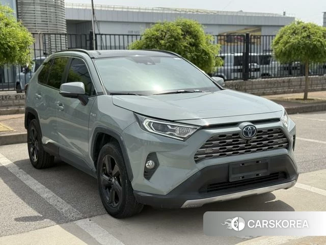 Toyota RAV4 Rongfang 2019 Темно-серый из Китая, фото 5