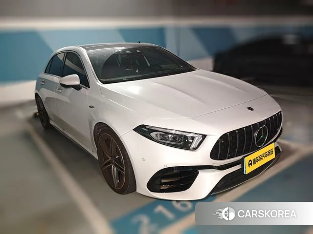 Mercedes-Benz Class A AMG (imported) 2022 Белый из Китая, фото 5