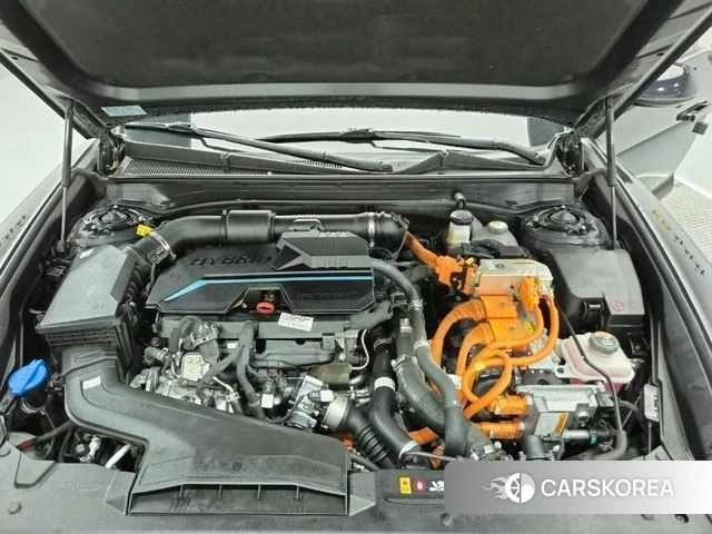 Hyundai Grandeur Hybrid (GN7) id 4942049 из Кореи 13