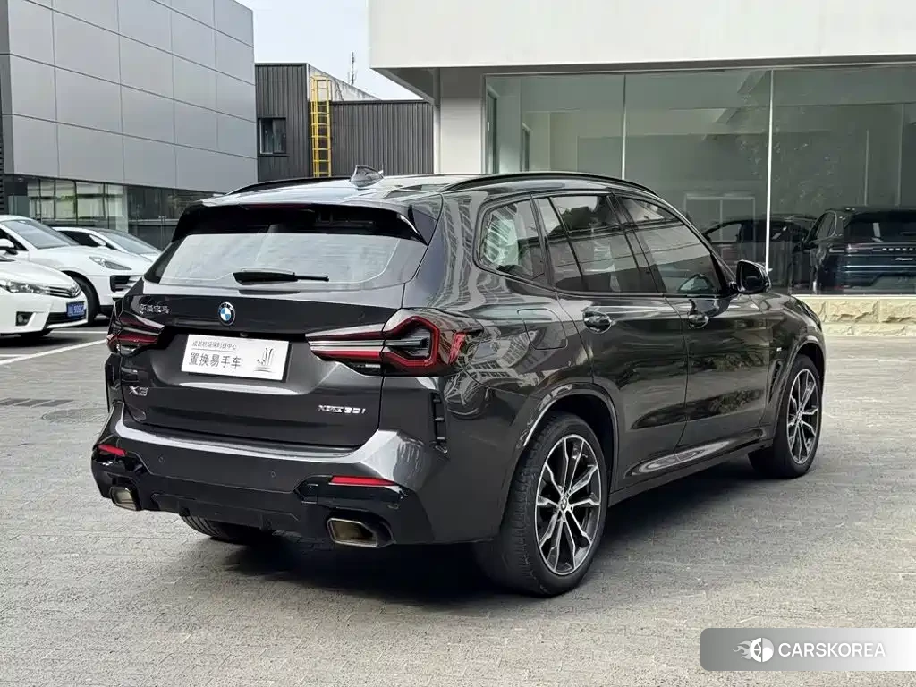 BMW X3 2023 Silver/gray из Китая, фото 5