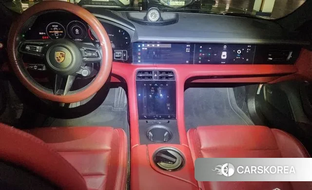 Porsche Taycan 2022 Розовый из Кореи, фото 5